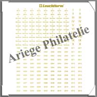 Etiquettes Autocollantes 'EURO' - 3 Pages Pays + Drapeaux + Numrotation (321082 ou LEEURO3)