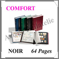 Classeur COMFORT- 64 Pages NOIRES - NOIR (310289 ou LSP4-32-S)