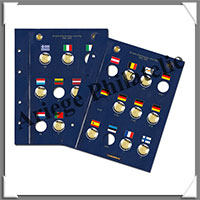 Pages VISTA pour 2 'EURO' des 30 Ans du Drapeau de l'UE - Les 2 Pages (347758 ou MBLEU2EUFL)