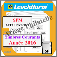 SAINT-PIERRE et MIQUELON 2016 - AVEC Pochettes (N15PMSF-16 ou 356756 )