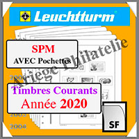 SAINT-PIERRE et MIQUELON 2020 - AVEC Pochettes (N15PMSF-20 ou 365009)