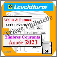 WALLIS et FUTUNA 2021 - AVEC Pochettes (N15WFSF-21 ou 367100)