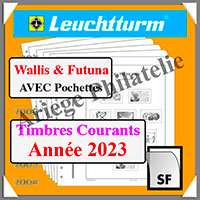 WALLIS et FUTUNA 2023 - AVEC Pochettes (N15WFSF-23 ou 372111)
