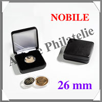 Ecrin NOBILE pour CAPSULES de 26 mm - NOIR (320757 ou NOBILE26S)