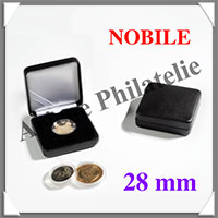 Ecrin NOBILE pour CAPSULES de 28 mm - NOIR (307368 ou NOBILE28S)