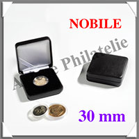 Ecrin NOBILE pour CAPSULES de 30 mm - NOIR (323587 ou NOBILE30S)