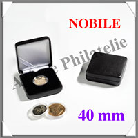 Ecrin NOBILE pour CAPSULES de 40 mm - NOIR (305447 ou NOBILE40S)