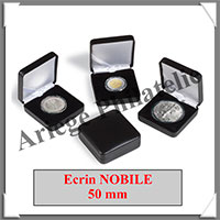Ecrin NOBILE pour CAPSULES de 50 mm - NOIR (359461 ou NOBILE50S)