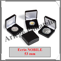 Ecrin NOBILE pour CAPSULES de 53 mm - NOIR (359462 ou NOBILE53S)