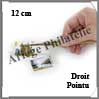 PINCE Philatlie STANDARD Dore 12 cm - Bout DROIT POINTU - 320715 - Pi11GOLD Leuchtturm