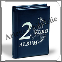 ALBUM de POCHE - ROUTE 2 Euros - Pour 48 Pices de 2 Euros (3504546 ou POCKETE2U)