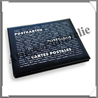 ALBUM de POCHE pour 40 CARTES Postales (347971 ou POCKETPK)
