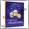 Album PRESSO Euro Coin - CARTON - Pour les 26 Pays de la Zone EURO (346511 ou PRESSOEU) Leuchtturm
