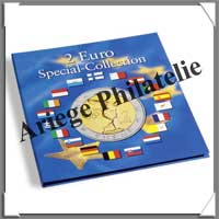 Album PRESSO - Pour Pices de 2 'EURO' Commmoratives (302574 ou PRESSOEU2EU)