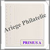 Feuilles PRIMUS A - Feuilles NEUTRES - QUADRILLAGE Gris - 270x297 mm  (304004 ou PRIMUS A) Leuchtturm