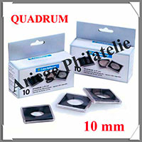 QUADRUM pour PIECES de 10 mm - Boite de 10 (308597 ou QUADRUM10)