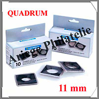QUADRUM pour PIECES de 11 mm - Boite de 10 (308598 ou QUADRUM11)