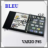 Promotion VARIO F6S - BLEU - Reliure avec Etui assorti et 15 Pages VARIO 6S (VARIO F6SBL) Leuchtturm