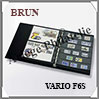 Promotion VARIO F6S - BRUN - Reliure avec Etui assorti et 15 Pages VARIO 6S (VARIO F6SBR) Leuchtturm