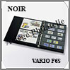 Promotion VARIO F6S - NOIR - Reliure avec Etui assorti et 15 Pages VARIO 6S (VARIO F6SS) Leuchtturm