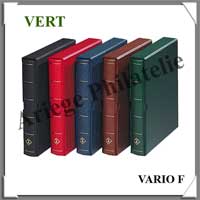 Reliure VARIO F - AVEC Etui assorti - VERT - Reliure Vide (308017  ou VARIOFG)