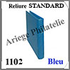 Reliure STANDARD - BLEU - Reliure sans Etui  (1102Y-B) Lindner