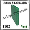Reliure STANDARD - VERT - Reliure sans Etui  (1102Y-G) Lindner