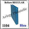 Reliure REGULAR - BLEU - Reliure sans Etui  (1104-B) Lindner