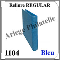 Reliure REGULAR - BLEU - Reliure sans Etui  (1104-B)