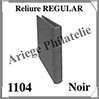 Reliure REGULAR - NOIR - Reliure sans Etui  (1104-S) Lindner