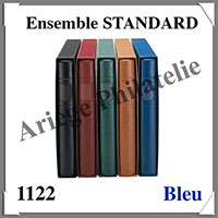 Ensemble STANDARD - BLEU - Reliure avec Etui assorti (1122-B)