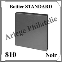 Boitier STANDARD - NOIR - Pour Reliure STANDARD 1102 (810BY-S)