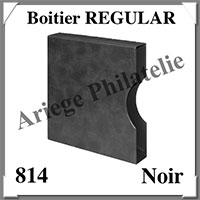 Boitier REGULAR - NOIR - Pour Reliure REGULAR 1104 (814-S)
