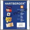 HARTBERGER - Recharges GM 20 SUPER  - Qualité SUPER - Pour Pièces Encadrées 50x50 mm (8311) Hartberger