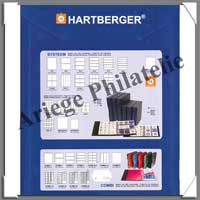 HARTBERGER - Recharges GM 20 SUPER  - Qualit SUPER - Pour Pices Encadres 50x50 mm (8311)