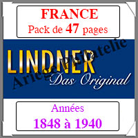 FRANCE - Pack 1849  1940 - Timbres Courants (T130)