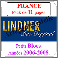 FRANCE - Pack 2006  2008 - Petits Blocs (T132/06K)