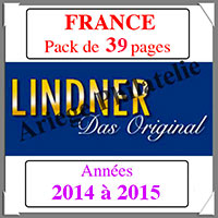FRANCE - Pack 2014  2015 - Timbres Courants (T132/14)