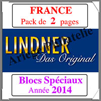 FRANCE - Pack 2014 - Blocs Spciaux (T132-14BS)