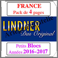 FRANCE - Pack 2016  2017 - Petits Blocs (T132/16K)