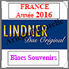 FRANCE 2016 - Blocs Souvenirs (T132/16B-2016) Lindner
