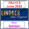 FRANCE 2016 - Blocs Spéciaux (T132/16BS-2016) Lindner