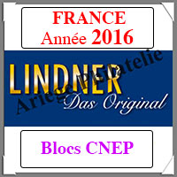 FRANCE 2016 - Blocs CNEP (T132-S46)