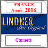 FRANCE 2016 - Carnets (T132H/10-2016) Lindner