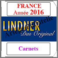 FRANCE 2016 - Carnets (T132H/10-2016)
