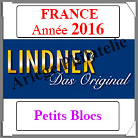 FRANCE 2016 - Petits Blocs (T132K/16-2016)