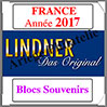 FRANCE 2017 - Blocs Souvenirs (T132/16B-2017) Lindner