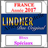 FRANCE 2017 - Blocs Spéciaux (T132/16BS-2017) Lindner