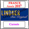 FRANCE 2017 - Carnets (T132H/10-2017) Lindner