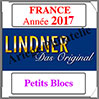 FRANCE 2017 - Petits Blocs (T132K/16-2017) Lindner